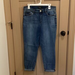 Judy Blue Classic Cropped Denim Jeans